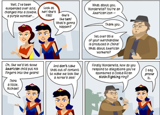 Illustration for article titled Wonderella is the superhero you wouldn’t wish on your worst enemy